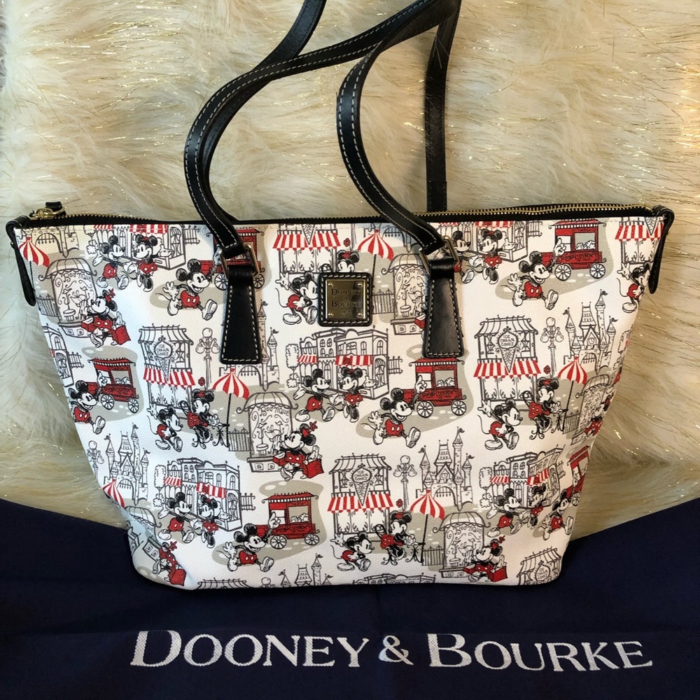Dooney & Bourke Mickey Mouse Sketch handbag